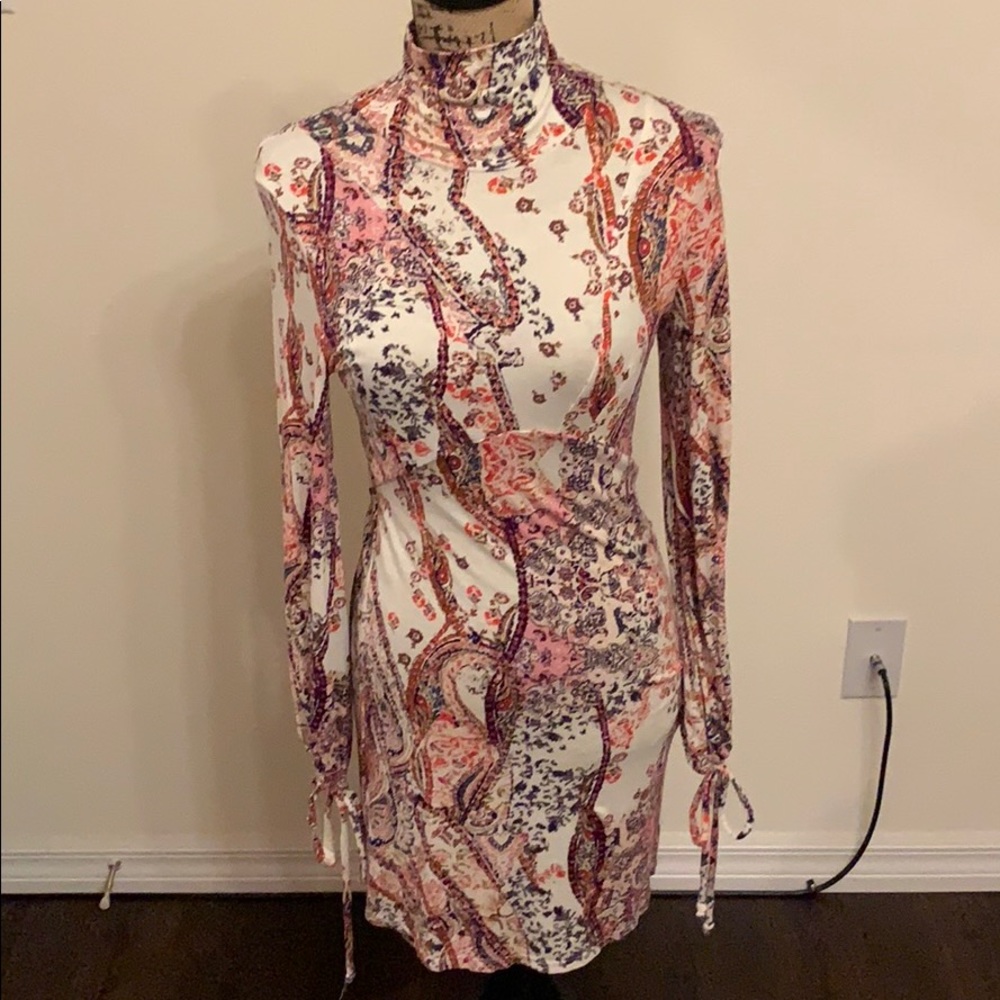 Free People Patterned Dress